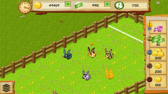 Rabbit Park Tycoon screenshot 4
