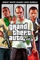 Grand Theft Auto V and Great White Shark Card Bundle
