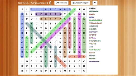Word Search - Unlimited screenshot 6
