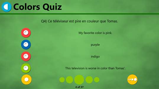 French Vocabulary With Pictures screenshot 3
