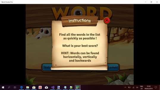 Word Hunter Pro screenshot 2