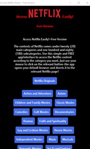 Access Netflix Easily! - Free Version. screenshot 8