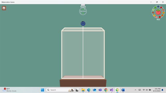 Watermelon-Game screenshot 2