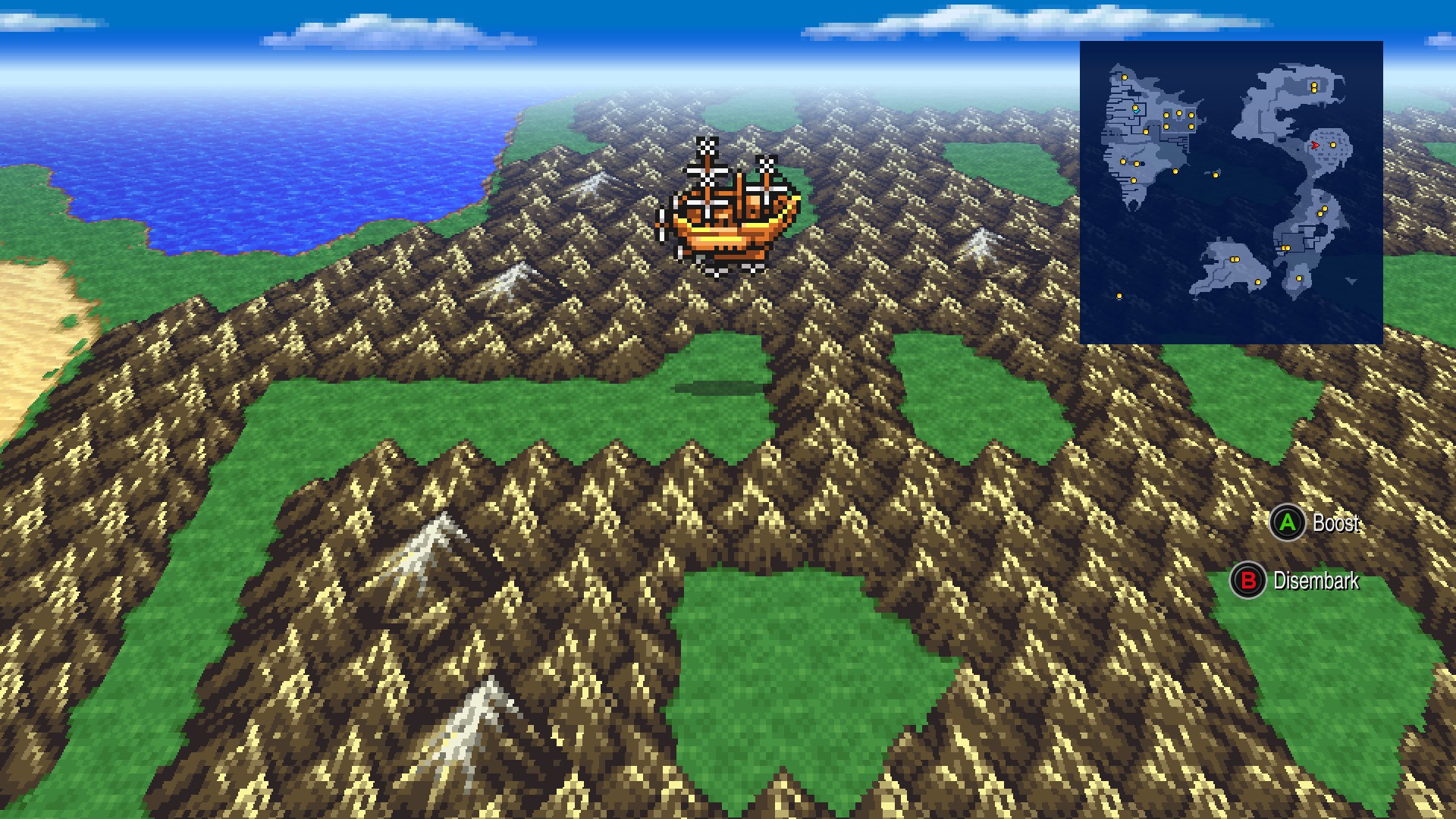 Screenshot 6 from Final Fantasy III