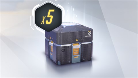 Overwatch® 5 Anniversary Loot Boxes