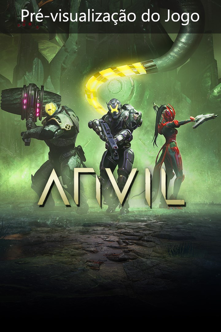 ANVIL : Vault Breaker (Game Preview)