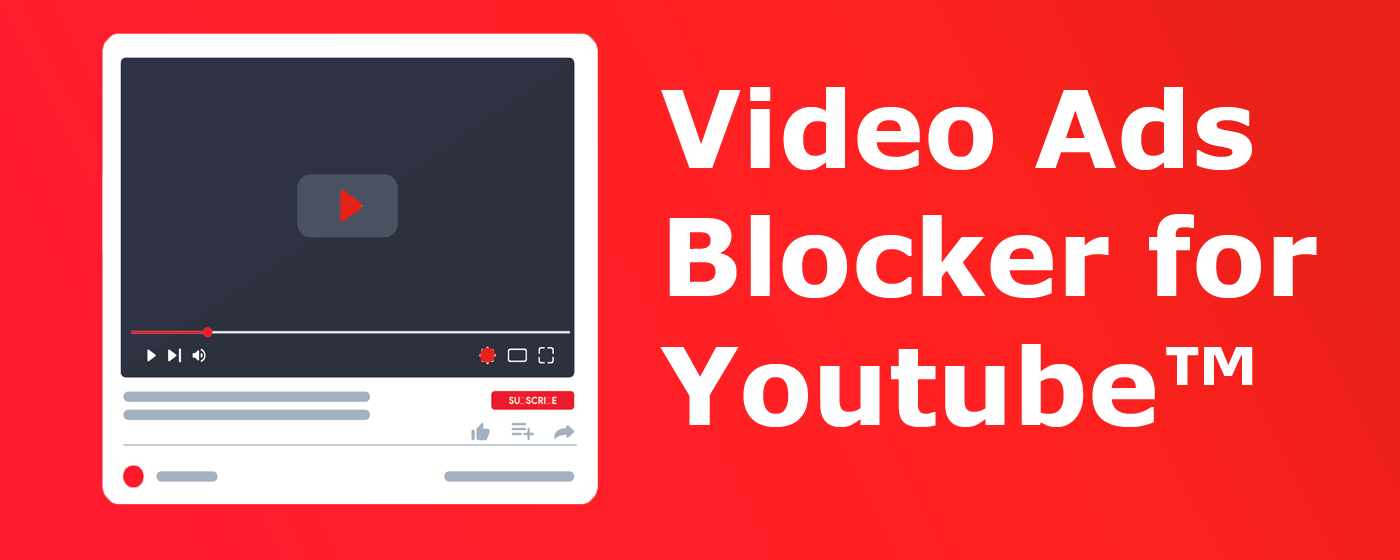Video Ads Blocker for Youtube™ promo image