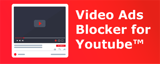 Video Ads Blocker for Youtube™ marquee promo image