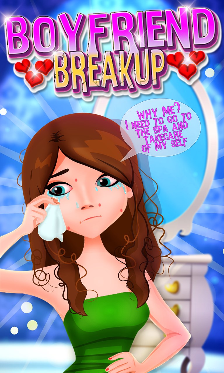 Captura de Pantalla 1 Heart Broken Girl: Sadness to Joy - Spa Salon Makeover windows