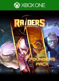 Raiders of the Broken Planet - Founders Pack 