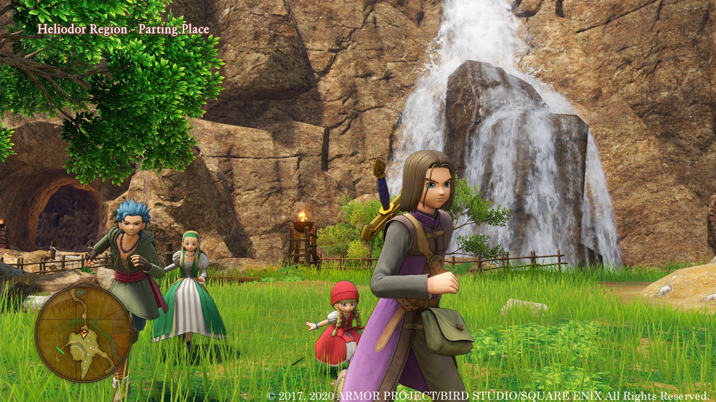 #7. DRAGON QUEST® XI S: Echoes of an Elusive Age™ - Definitive Edition (Windows) Bởi: SQUARE ENIX