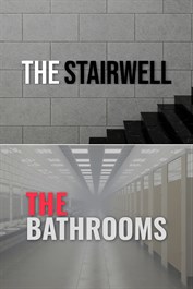 The Stairwell + THE BATHROOMS
