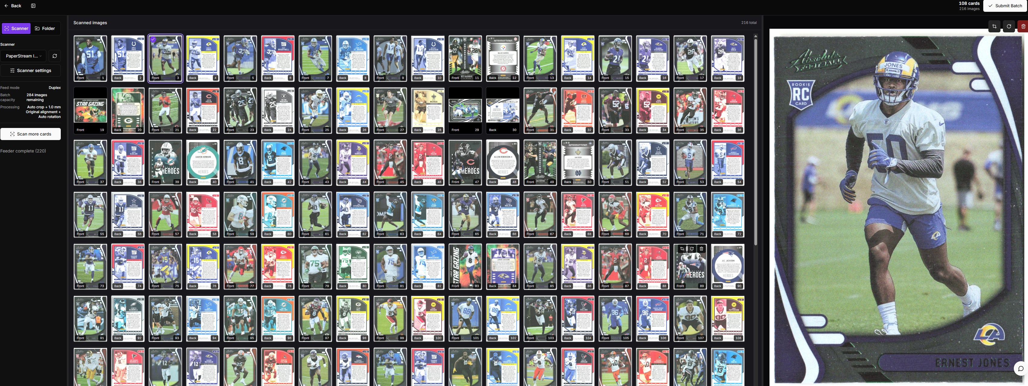 TCG Automate screenshot