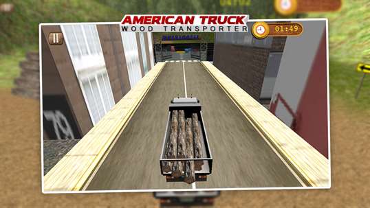 American Truck Wood Transporter - Cargo Truck screenshot 6