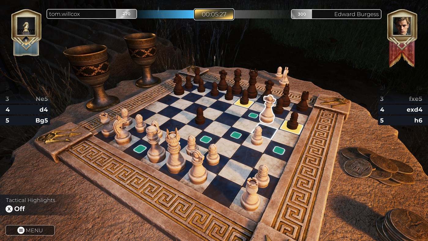 #5. Chess Infinity: Grandmaster Edition (Xbox) Podle: Ripstone Ltd