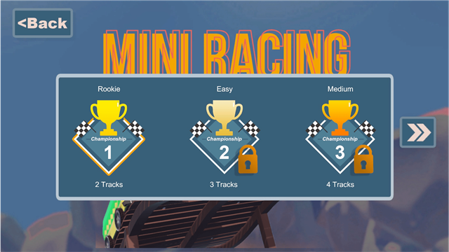 Mini Racing screenshot 3
