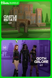 The Sims™ 4 Gothic Grandeur Bundle