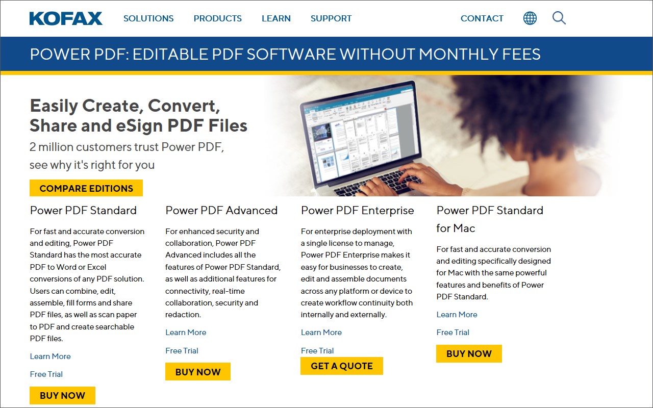 Kofax PDF Create