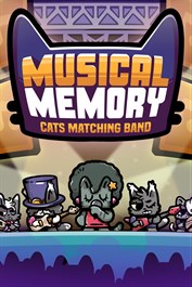Musical Memory: Cats Matching Band
