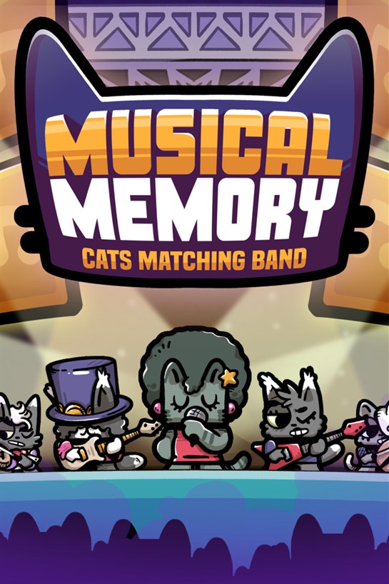 Musical Memory: Cats Matching Band のボックス ショット