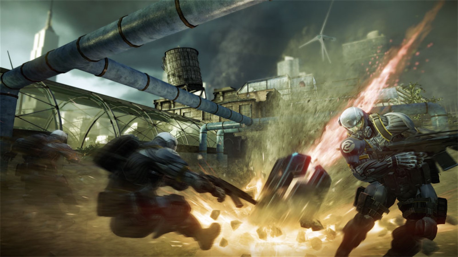 Crysis 2 — captura 6