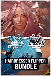 House Flipper Hairdreser Bundle