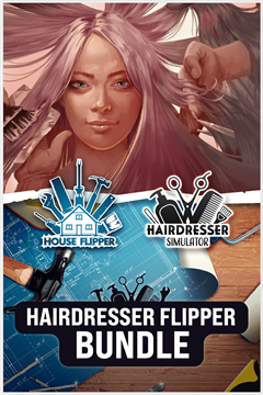 Cover poster for House Flipper Hairdreser Bundle