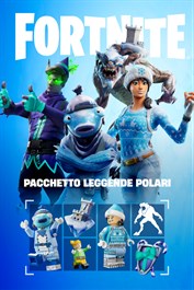 Fortnite - Pacchetto Leggende Polari