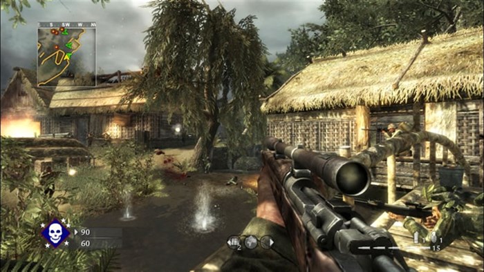 Call of Duty®: World at War — скриншот 16