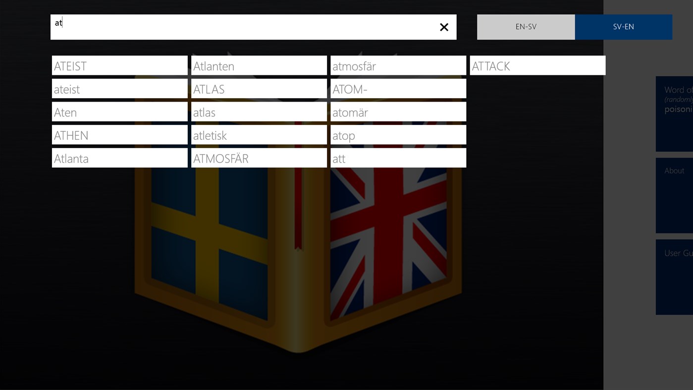 #1. Swedish<>English Dictionary (Windows) 由: CODORE OOD