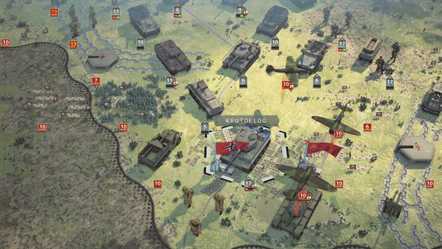 Panzer Corps 2: Elite - Ghost Division screenshot 2