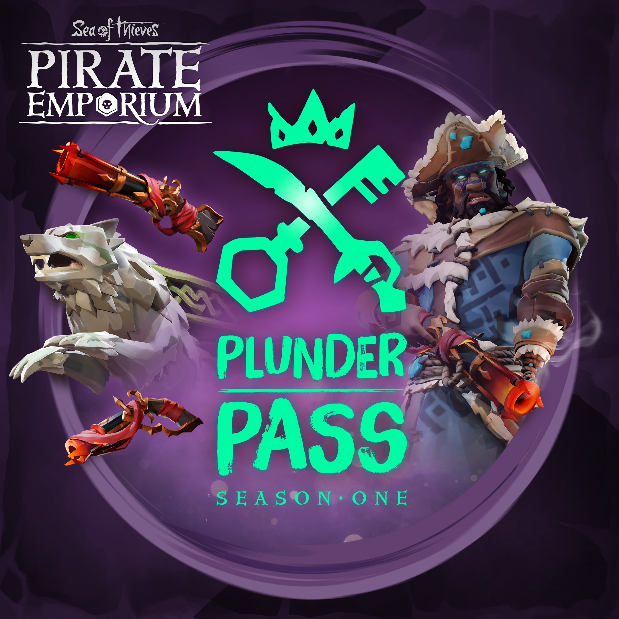 Season One Plunder Pass