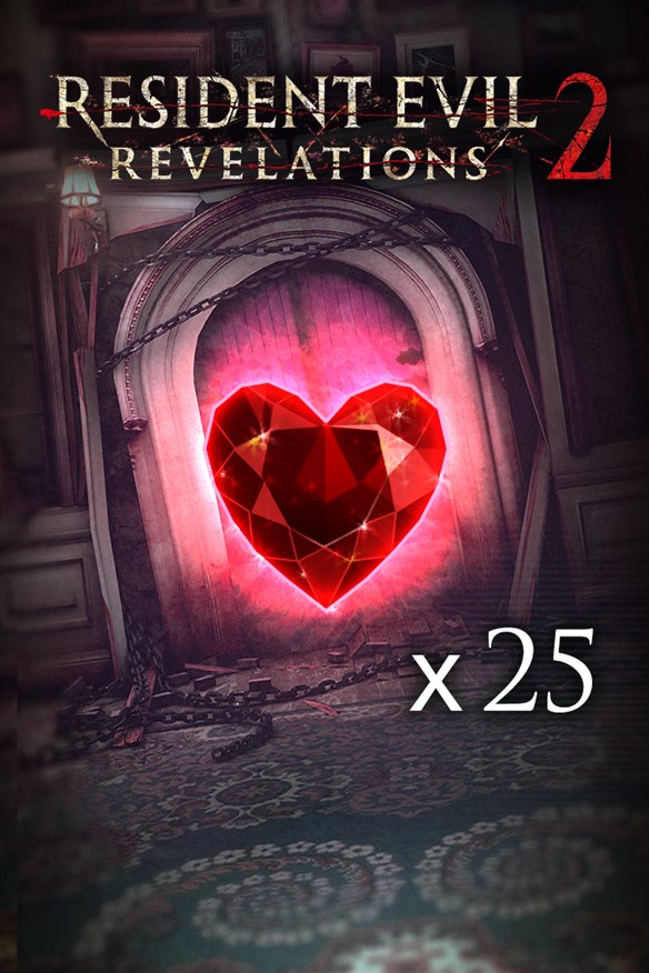 Raid Mode: Life Crystals X 25 Xbox Series X|S and Xbox One cover art