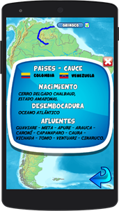 Aprender los Rios de Sudamérica screenshot 2