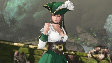 DOA6 Kostuum Piraten van de zeven zeeën Vol. 1 - Hitomi