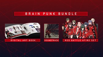 Pacote Brain Punk de SCARLET NEXUS