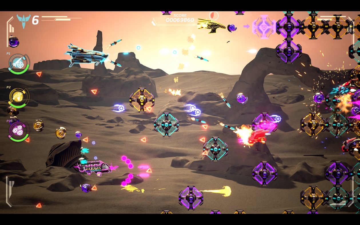 #5. Galacide (Xbox) Podle: Puny Human