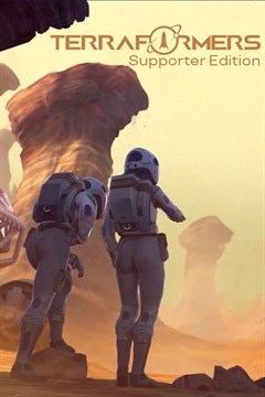 Cover poster for Terraformers: Supporter Edition