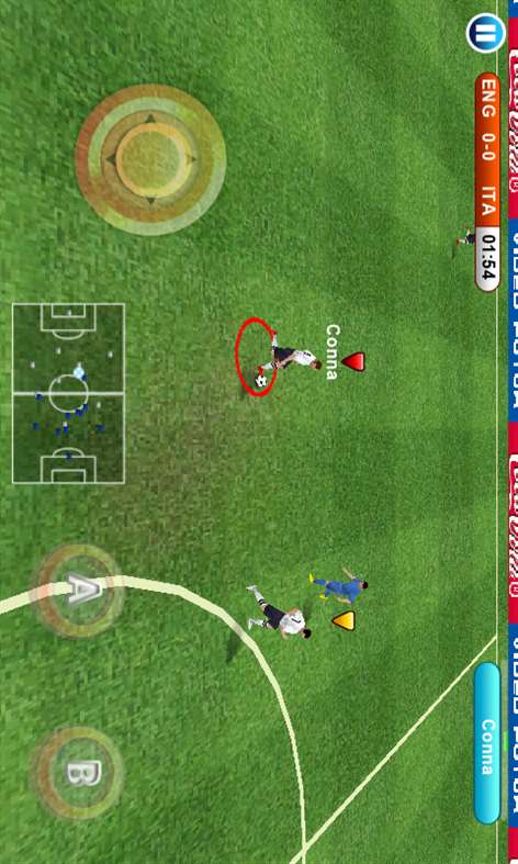 Real Soccer 2010 Screenshots 1