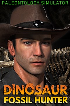 Cover poster for Dinosaur Fossil Hunter - Paleontology Simulator