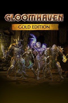 Cover poster for Gloomhaven Gold Edition