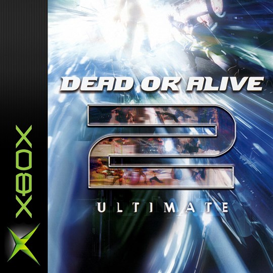 DEAD OR ALIVE 2 Ultimate for xbox