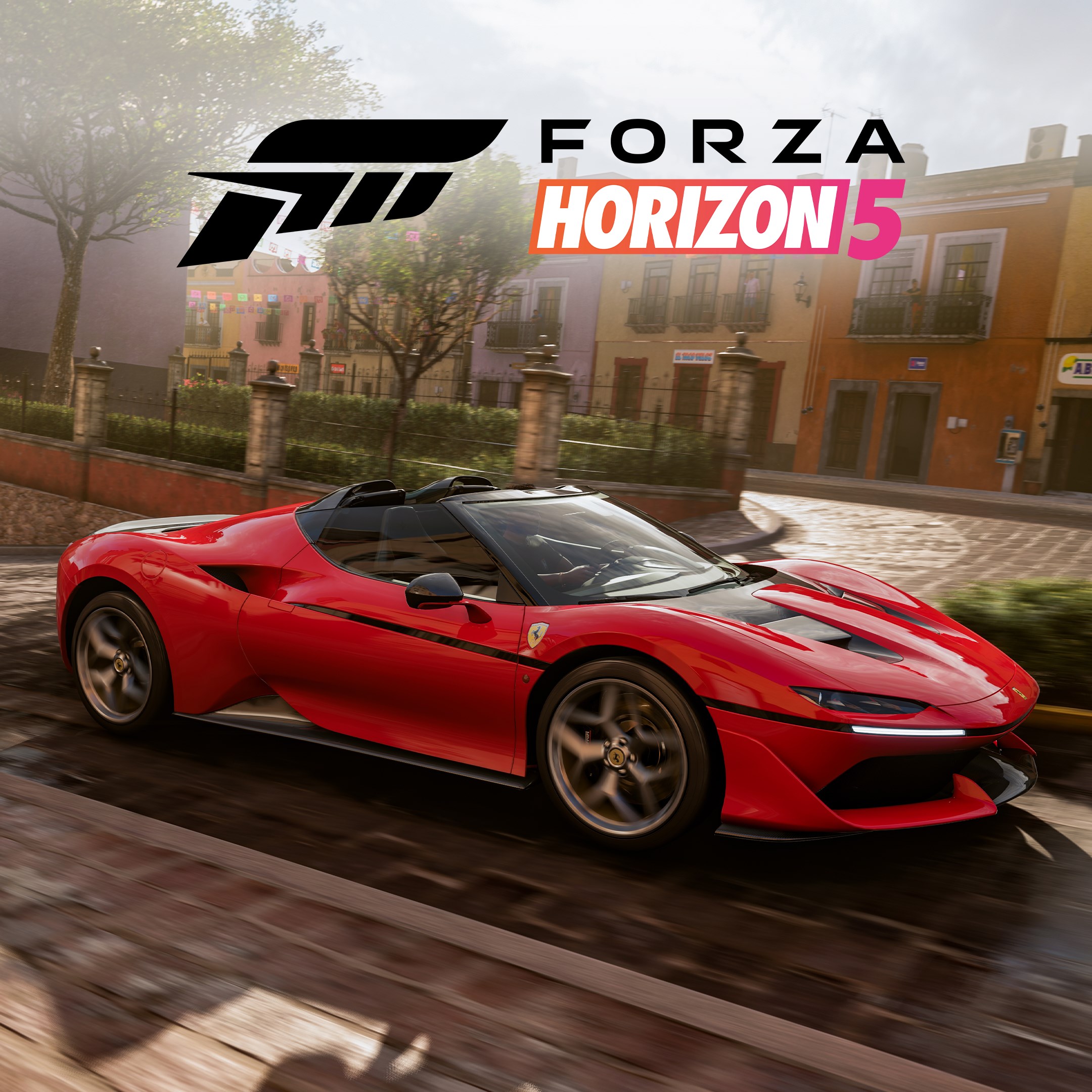 Forza Horizon 5 2017 Ferrari J50