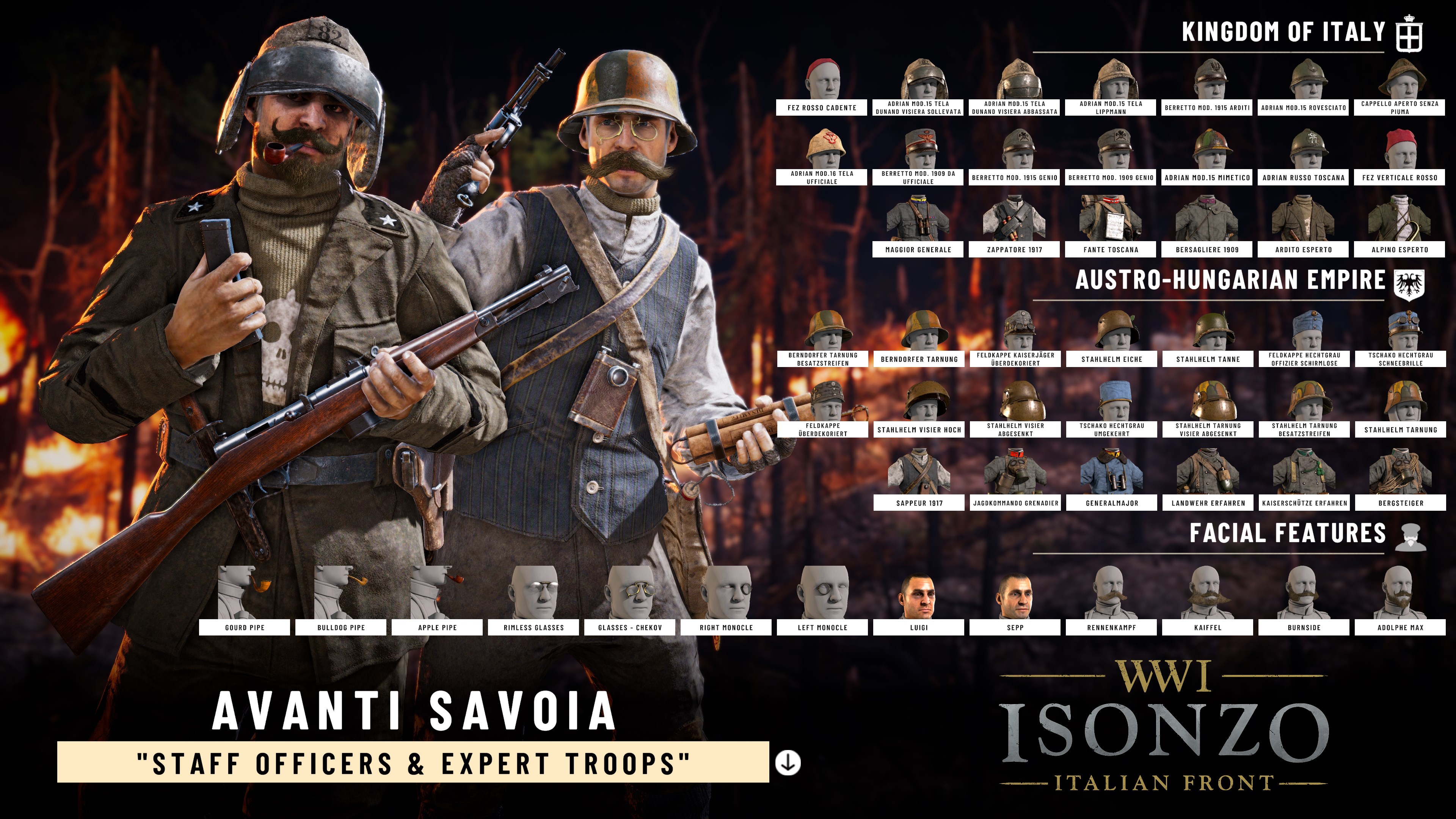 Isonzo - Avanti Savoia Units Pack (Windows) | Xbox | Chiave | Privato