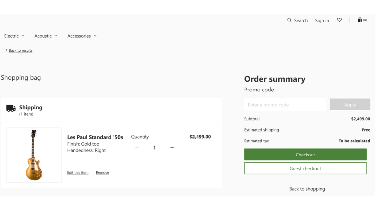 Snapshot 4 of Experlogix CPQ for Dynamics 365 Commerce