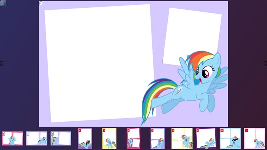 My Little Pony Art Games screenshot