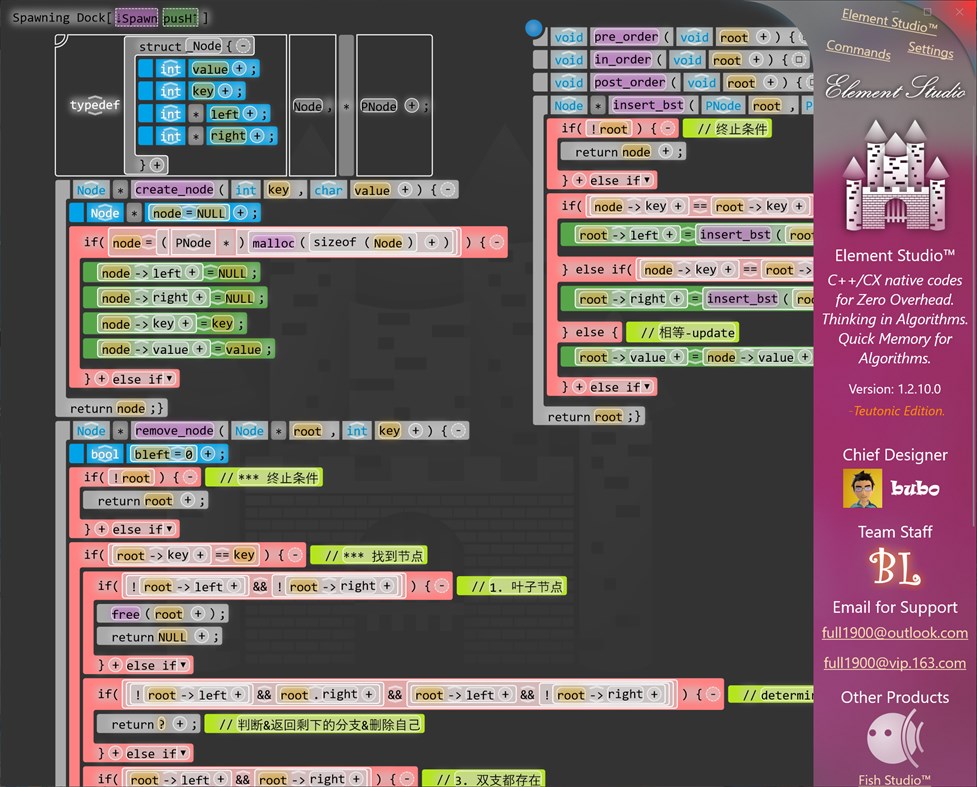 #2. Element Studio (Windows) Ved: bubo