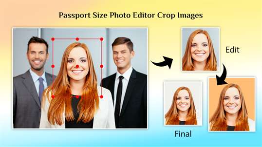 Passport ID Photo Maker Studio screenshot 1