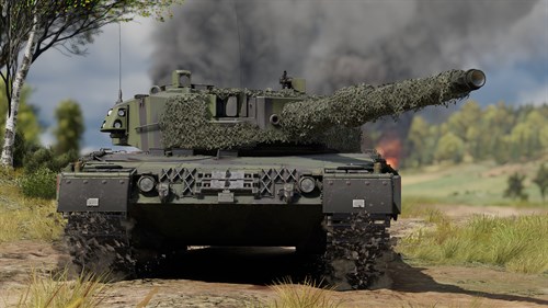 War Thunder - Strv 121B Christian II Pack