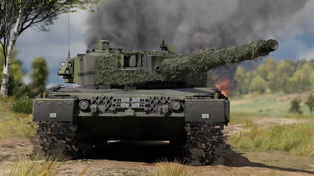 War Thunder - Strv 121B Christian II Pack screenshot 1